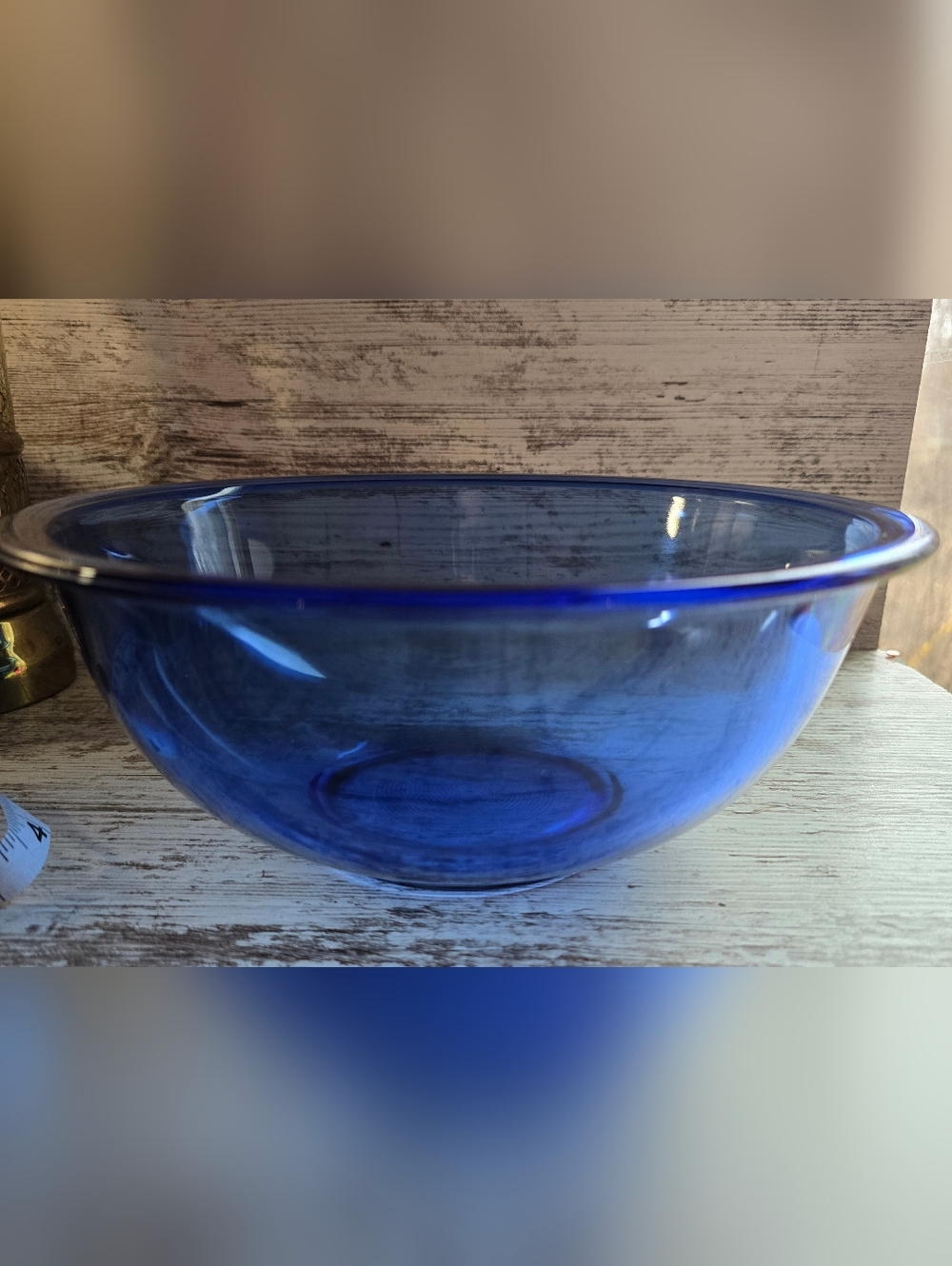 PYREX 2.5L 325 Cobalt Blue Glass Mixing Bowl